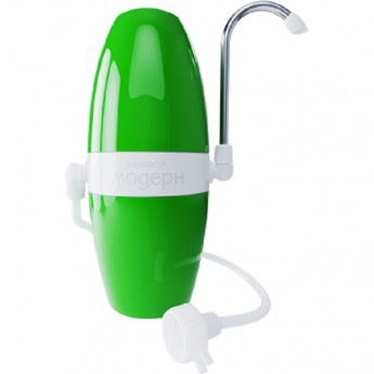 Фильтр-насадка АКВАФОР модель Модерн (исполнение 4) (зелёный)