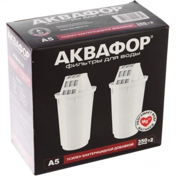 Комплект модулей сменных фильтрующих АКВАФОР А5 (4 шт.) Комплект модулей сменных фильтрующих АКВАФОР А5 (4 шт.)