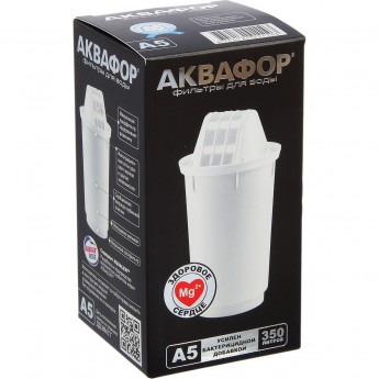 Модуль сменный фильтрующий АКВАФОР A5 Модуль сменный фильтрующий АКВАФОР A5