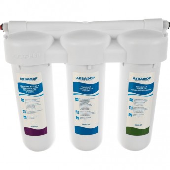 Водоочиститель АКВАФОР модель Трио (для воды с повышенным содержанием железа) Водоочиститель АКВАФОР модель Трио (для воды с повышенным содержанием железа)