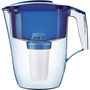 Водоочиститель Кувшин АКВАФОР Гарри модель P42А5N (синий) Водоочиститель Кувшин АКВАФОР Гарри модель P42А5N (синий)